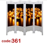 پاراوان پارتیشن مدل سه بعدی کد 361